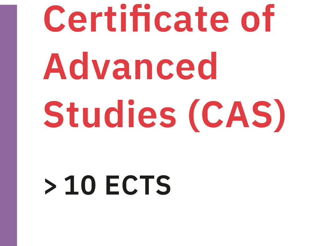 Infografik Abschluss Certificate of Advanced Studies